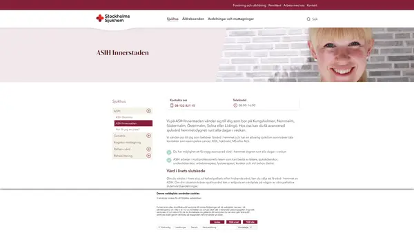 ASIH, Stiftelsen Stockholms Sjukhem