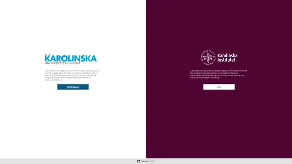 Karolinska Universitetssjukhuset