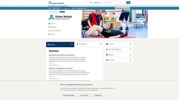 Dalen Rehab Södra