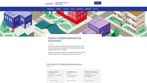 Sodexo hjälpmedelsservice