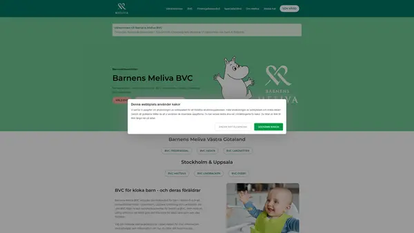 Meliva BVC Matteus, Vasastaden