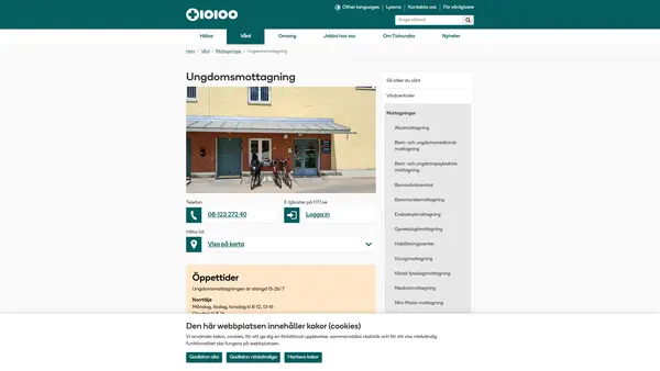 Norrtälje ungdomsmottagning, Tiohundra