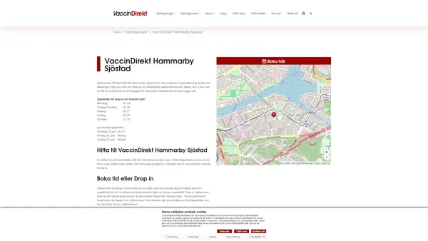 VaccinDirekt Hammarby