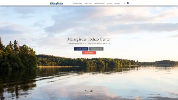Mälargården Rehab Center, Sigtuna