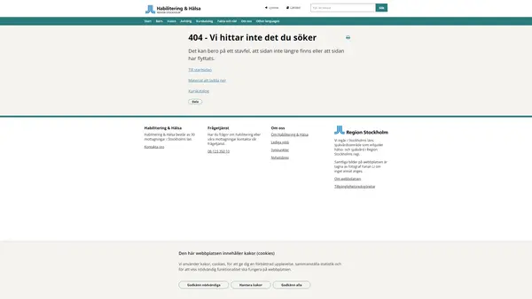 ADHD-center, Habilitering och Hälsa