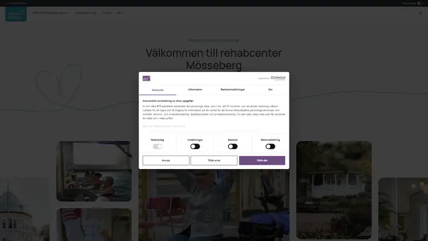Bräcke Diakoni RehabCenter Mösseberg Spec Cancerrehab Slutenvård
