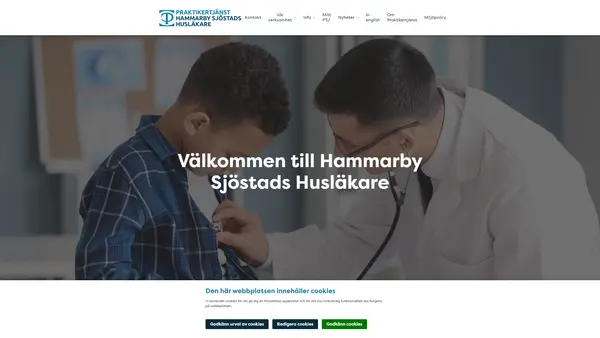 Hammarby Sjöstads Husläkare