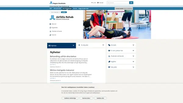 Järfälla Rehab Nordväst