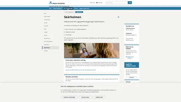 Logopedmottagningen Skärholmen