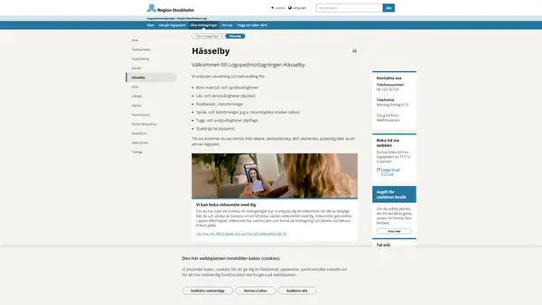 Logopedmottagningen Hässelby