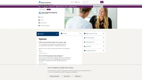 Järva ungdomsmottagning