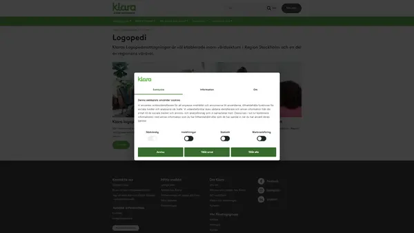 Klara Logopedmottagning Liljeholmen