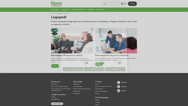 Klara Logopedmottagning Alvik