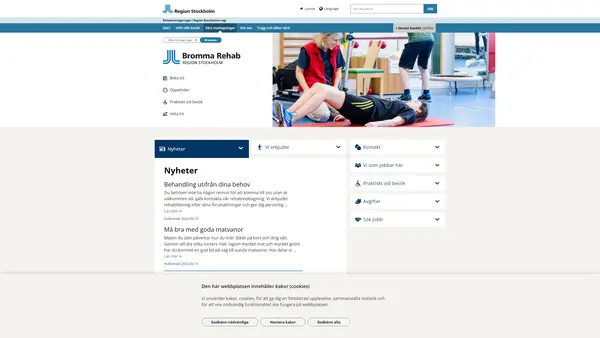 Bromma Rehab Västra