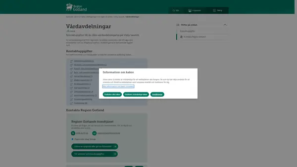 Onkolog- och hematologavdelning, Visby lasarett