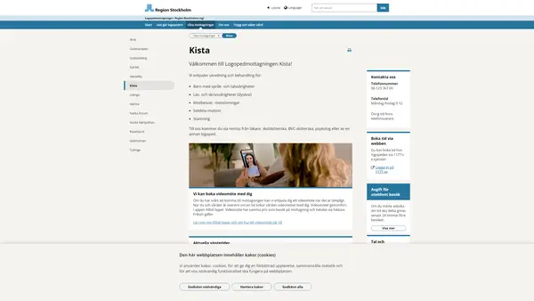 Logopedmottagningen Kista