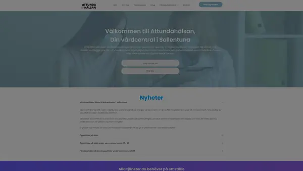 Attundahälsan Familjeläkare, Sollentuna