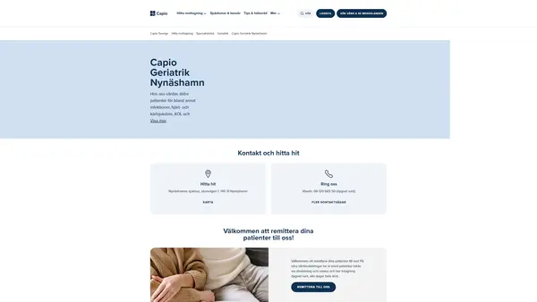 Capio Geriatrik Nynäshamn