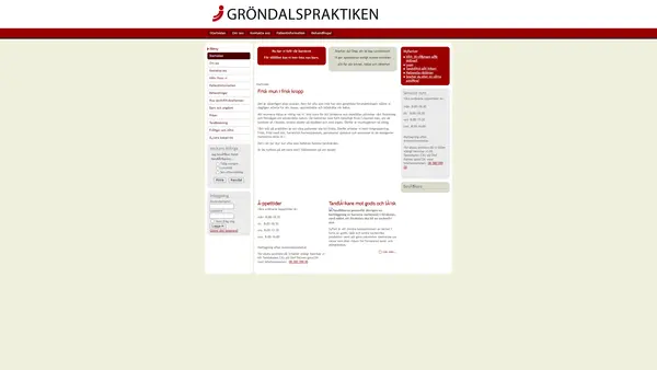 Gröndalspraktiken Tandvård logo