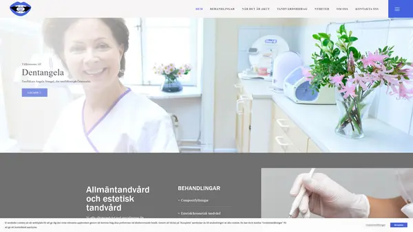 Tandläkare Angela F Stangel, Östermalm