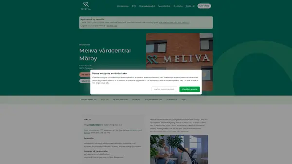 Meliva vårdcentral Mörby