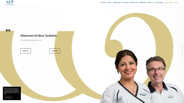 Wasa Tandklinik AB - Specialisttandläkare Maryam Pourmousa