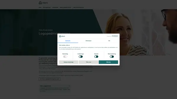Aleris Rehab Station Logopedmottagning
