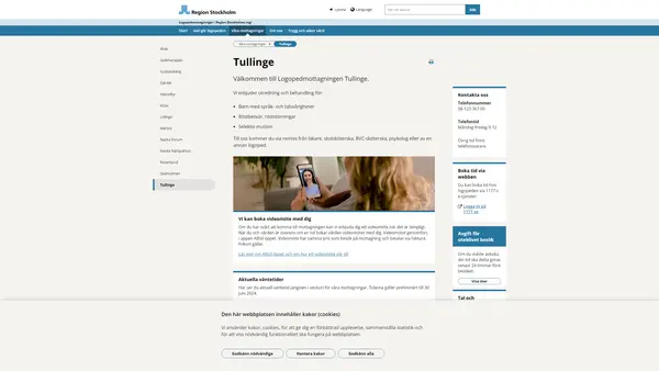 Logopedmottagningen Tullinge