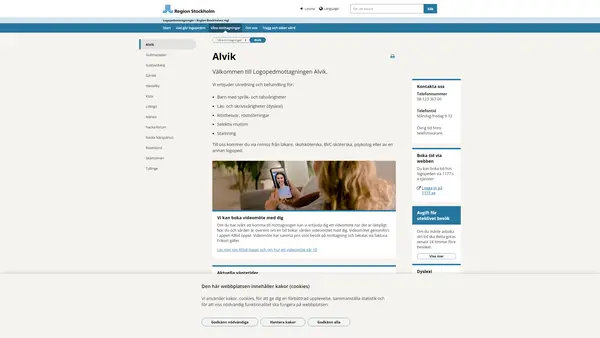 Logopedmottagningen Alvik