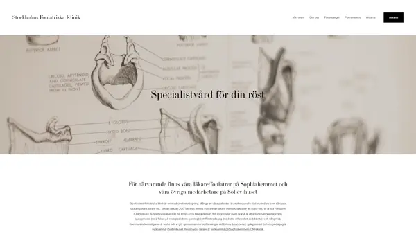 Anna Eidings Röstvård, Östermalm