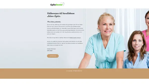 Gylin dental Tandvård, Södertälje