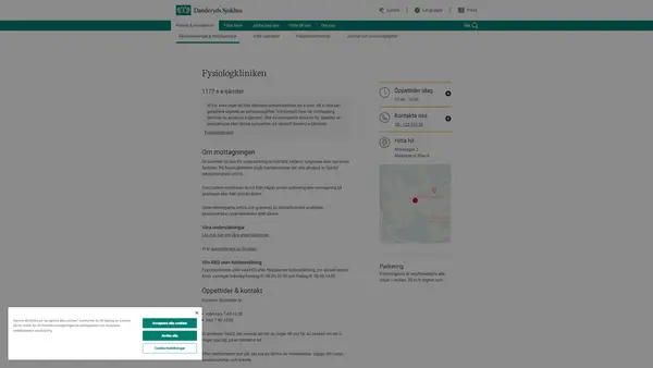 Hjärtekocenter, Danderyds sjukhus