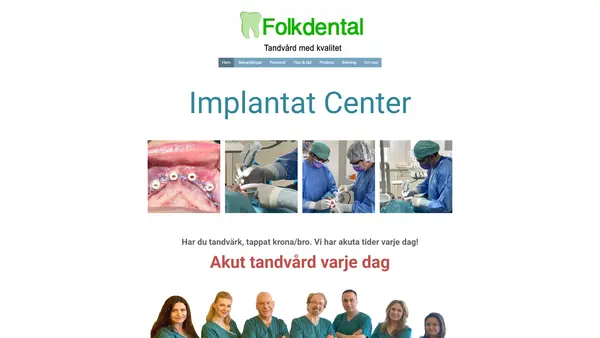 Folkdental AB Tandvård, Botkyrka