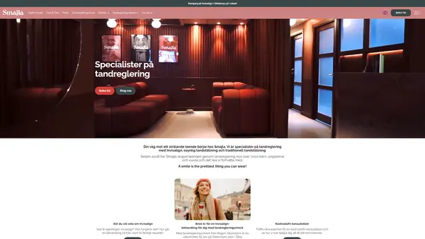 Smajla Tandreglering Östermalm