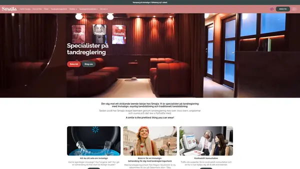 Smajla Tandreglering Täby