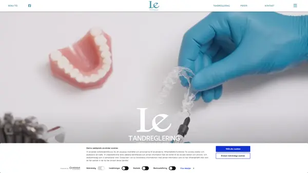 Le tandreglering Norrtälje