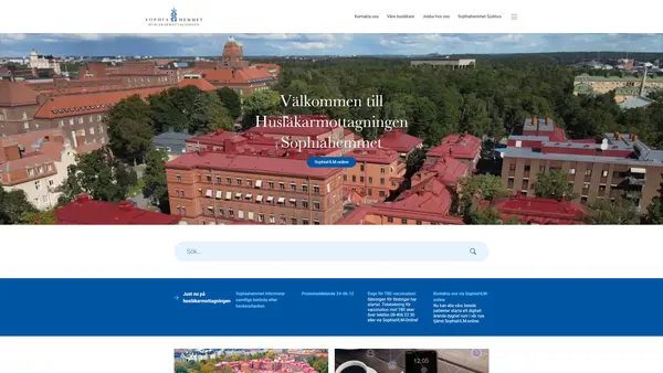 Sophiahemmet Husläkarmottagningen