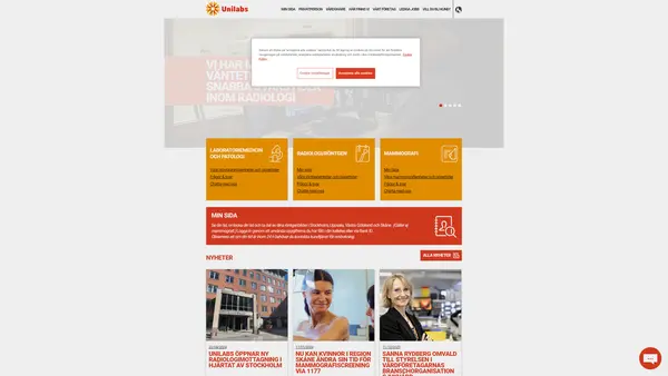 Unilabs Skärholmen närlaboratorium