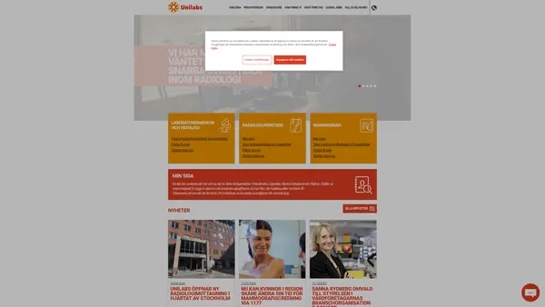 Unilabs Liljeholmen närlaboratorium