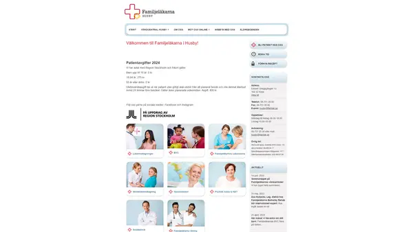 Familjeläkarna Husby Vårdcentral