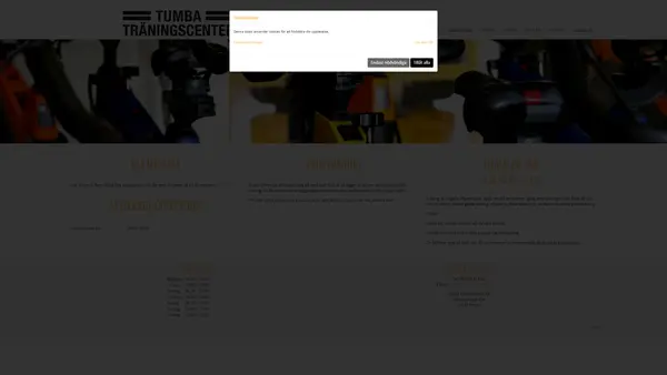 Tumba Träningscenter - Camilla Bohman, Botkyrka / Tumba