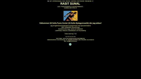 Sofia sjukgymnastik - Rasit Sunal, Södermalm