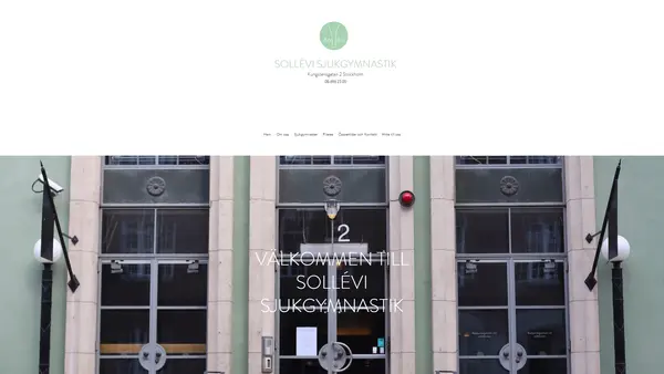 Sollevi Livstidscenter - Christina Taube, Norrmalm