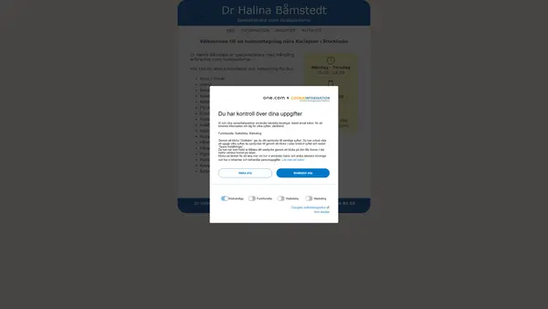Dr Halina Båmstedt Hudmottagning, Östermalm
