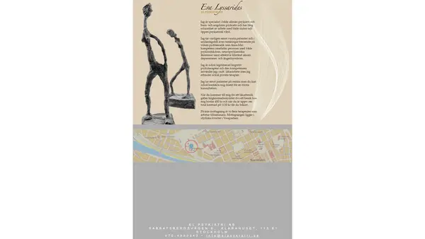 Psykiatrisk mottagning - Eva Lyssarides
