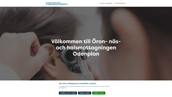 Öron-näs-halsmottagningen Läkarhuset Odenplan