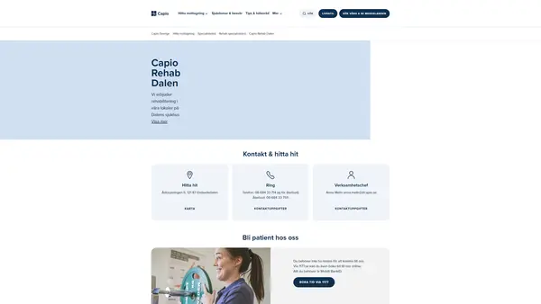 Capio Rehab Logopedmottagning