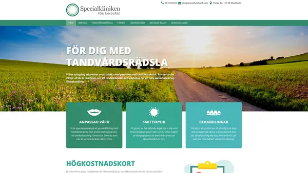 Specialkliniken för Tandvård, Östermalm