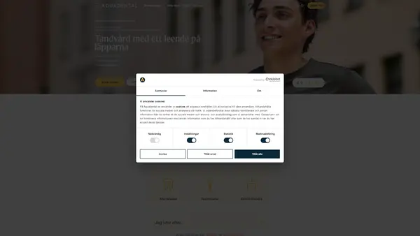 Aqua Dental Hammarby Sjöstad