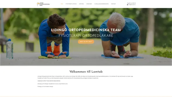 Lidingö Ortopedmedicinska Team - Karsten Kaping